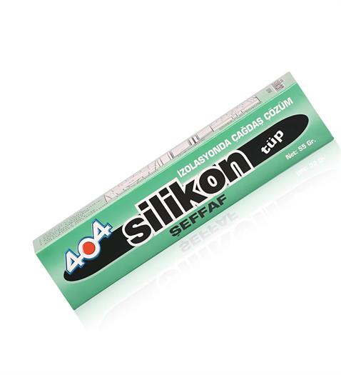 SİLİKON TÜP ŞEFFAF YAPIŞTIRICI 50 GR