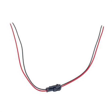 KONNEKTOR 2 PİN JST SM (2 FİŞ KABLOLU SOKET DİŞİ-ERKEK TAKIM)