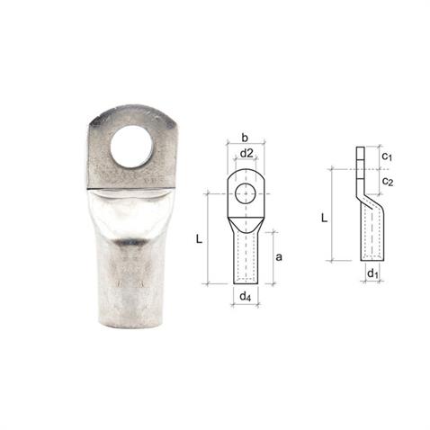 50 MM KABLO PABUCU (SIKMALI) (DELİK ÇAPI:8 MM)