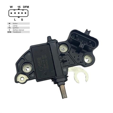 SEG 24V KÖMÜRLÜ KONJEKTÖR BOSCH TİPİ (5 FİŞ SOKETLİ) (W-L-IG-S-DFM) MERCEDES ACTROS/AROCS/ATEGO/AXOR