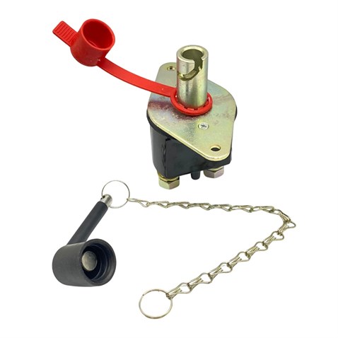 TIR DEVRE KESİCİ METAL EM (M10 CIVATA) (İKİ DELİK ARASI:100 MM)