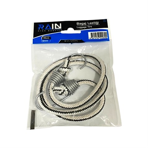 BAGAJ LASTİĞİ (AHTAPOTU) TEKLİ 90 CM BEYAZ