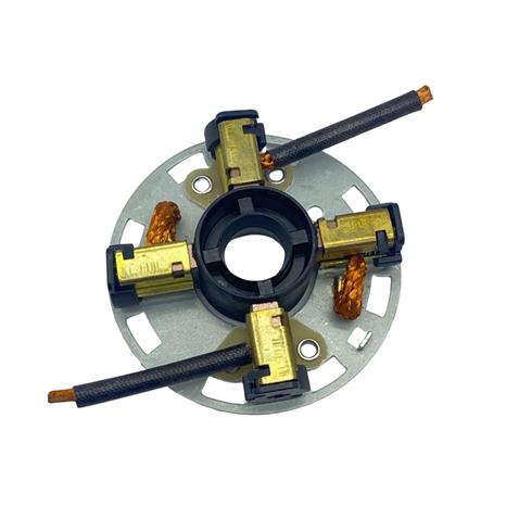 MARŞ KÖMÜR YUVASI VALEO TİPİ (D7R/D9) (TERS) (4 KÖMÜRLÜ) AUDI-FORD-JOHNDEERE-SEAT-SKODA-VW