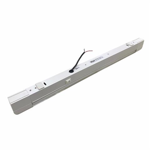 12V FLORESAN TAVAN LAMBASI ANAHTARLI 18W (MAVİ LOŞ IŞIK-BUZLU CAM) (65 CM)
