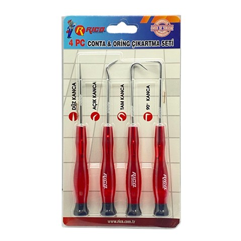 CONTA-ORİNG ÇIKARTMA SETİ 4 PARÇA