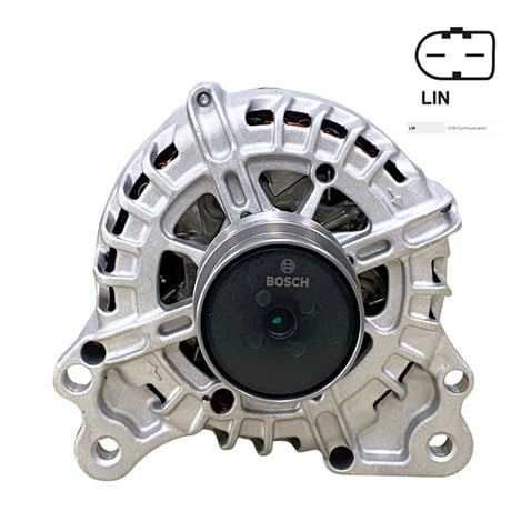 BOSCH 12V ALTERNATÖR DİNAMO 110 A (LIN) AUDI-SEAT-SKODA-VW