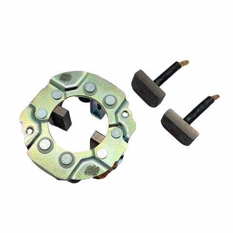 SCHUNK 24V MARŞ KÖMÜR YUVASI MITSUBISHI TİPİ 5.5 KW (4 KÖMÜRLÜ) FORD-KOMATSU-MAN-MITSUBISHI-RENAULT