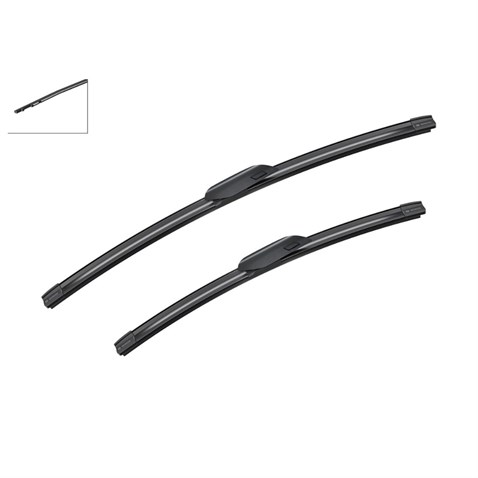 BOSCH SİLECEK SÜPÜRGESİ 575/450 MM AEROTWIN (A025S) CHERY TIGGO 8 2020 >-MG HS 2024 >