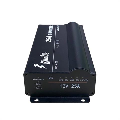 ORBUS 10V-30V ŞARJ REDRESÖRÜ 25 A (AKÜ ŞARJ CİHAZI) OTOMATİK