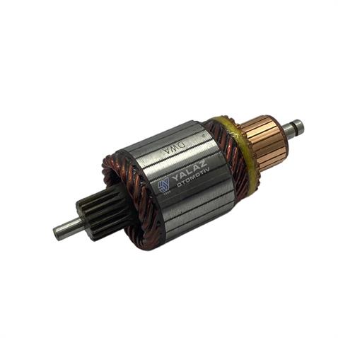 12V MARŞ KOLLEKTÖRÜ BOSCH TİPİ 18 DİŞ AUDI-OPEL ASTRA-RENAULT EXPRESS