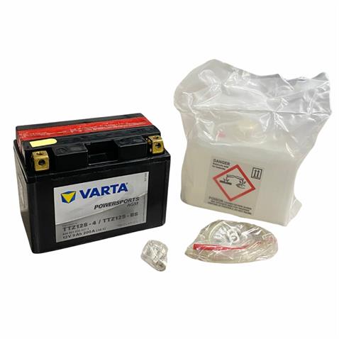 VARTA 12V 9 AH MOTOSİKLET AKÜSÜ AGM 200 A (EN) (150*87*110) (TTZ12S-4) (TTZ12S-BS) (YTZ12S) (A514)