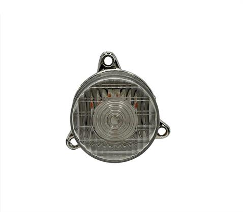 ÖN PARK-SİNYAL LAMBASI YUVARLAK LED SARI (52.5 MM)