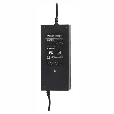 54.6V ELEKTRİKLİ BİSİKLET ŞARJ REDRESÖRÜ (AKÜ ŞARJ CİHAZI) (LITHIUM) OTOMATİK 2 A