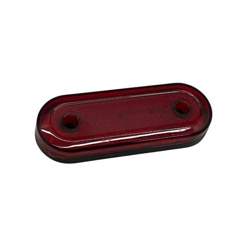 12V-24V YAN SİNYAL LAMBASI DORSE SİDE MARKER (26 LEDLİ) KIRMIZI
