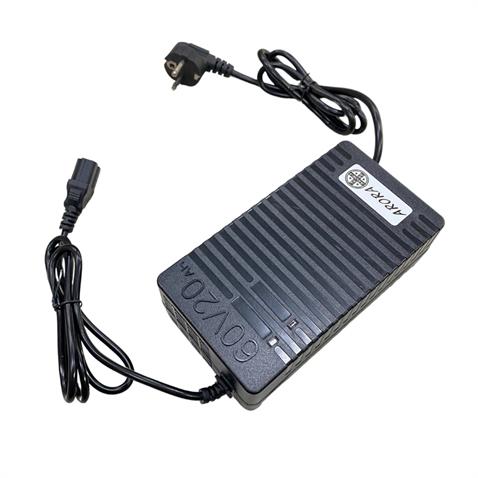 60V ELEKTRİKLİ BİSİKLET ŞARJ REDRESÖRÜ (AKÜ ŞARJ CİHAZI) OTOMATİK 3 A