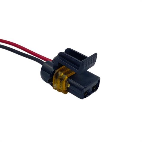 FAN MOTOR VE MÜŞÜR SOKETİ (2 FİŞ KABLOLU) FIAT UNO-TOFAŞ DOĞAN/KARTAL/ŞAHİN