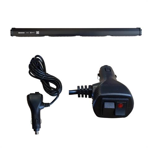 DEMMON 10V-30V LED BAR OFF-ROAD SARI ÇAKARLI (17 FONKSİYONLU) (ÇAKAR TEPE LAMBA) (60 CM)