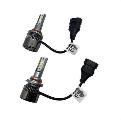 12V HB4 9006 CSP LED XENON FAR AMPUL SETİ 6000K 8000 LÜMEN