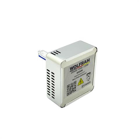 WOLFRAM 12V XENON AMPUL D5S 25W 6000K