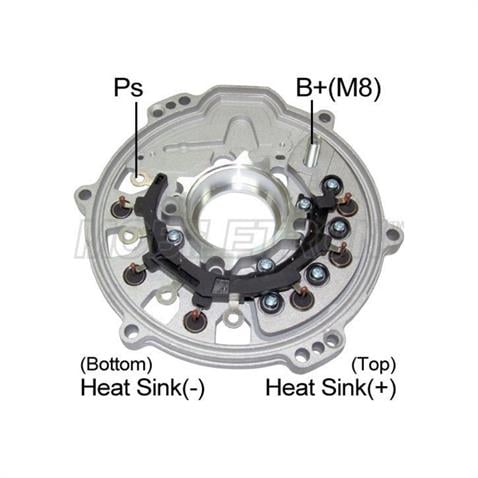 DİYOT TABLASI BOSCH TİPİ (SU SOĞUTMALI)