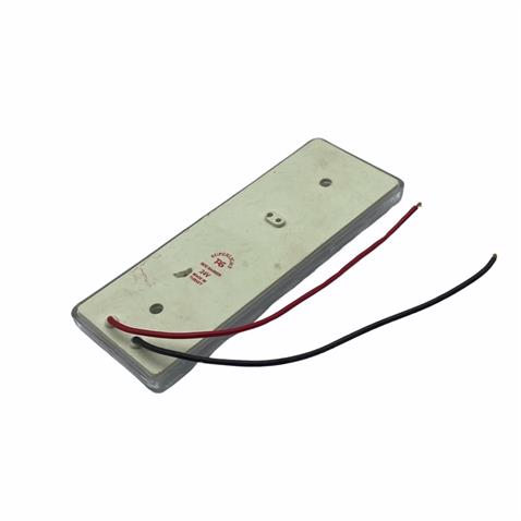 24V YAN PARK LAMBASI SİDE MARKER BEYAZ (12 LEDLİ) (111*42 MM)