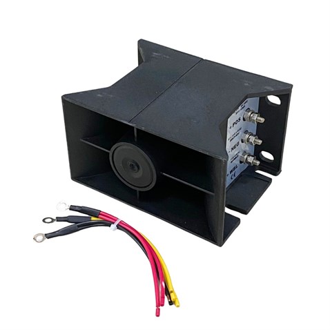 WOLFRAM 9V-24V GERİ VİTES KORNASI FORKLİFT-İŞ MAKİNESİ (107 ± 4 dB) (SESE DUYARLI)