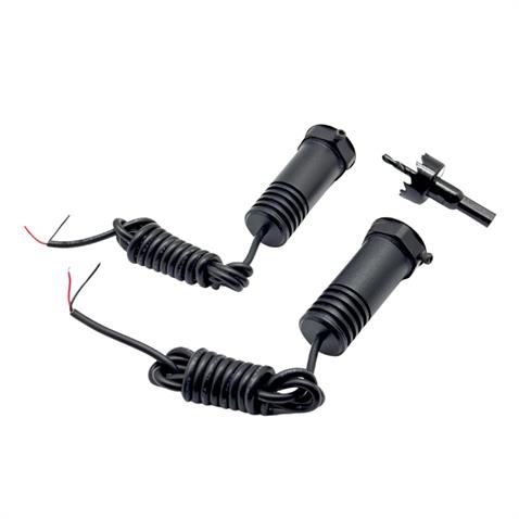 KAPI ALTI LOGO LAZER IŞIK LED 3D (SKODA) (2 AD)