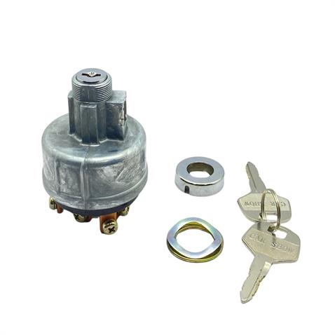 KONTAK ANAHTARI (6 UÇLU) (KIZDIRMA-I-START) (KISA TİP)