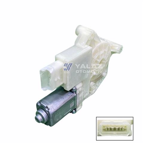 12V CAM KALDIRMA MOTORU (6 FİŞ) NISSAN-RENAULT
