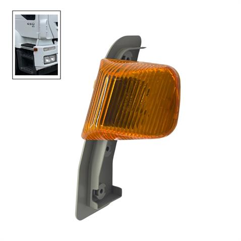 ÇERKEZ SİNYAL LAMBASI (DUYSUZ) SARI IVECO STRALIS SAĞ