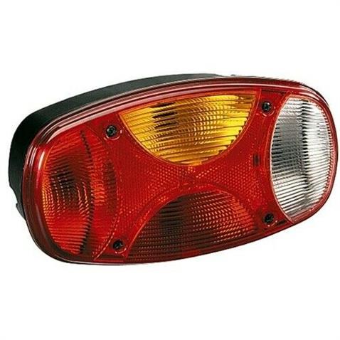 HELLA STOP LAMBASI OVAL 5-FONKSİYONLU (SOKETSİZ) (225*122) SOL