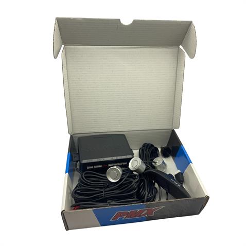 PARK SENSÖRÜ SES İKAZLI+OVAL GÖSTERGELİ (SES AYARLI) (22 MM) GRİ