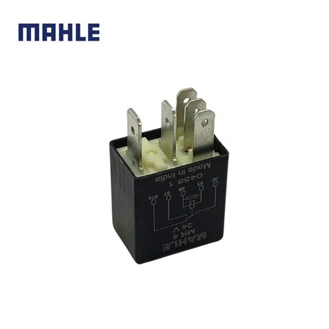 MAHLE 24V RÖLE 5 UÇLU MİKRO (ÇİFT PLATİN) (DİRENÇLİ) (30-85-86-87-87a)