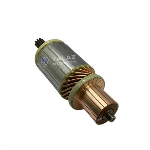 24V MARŞ KOLLEKTÖRÜ NIKKO TİPİ 9 DİŞ 7.5 KW (DIŞTAN SAPLAMA) KOMATSU 