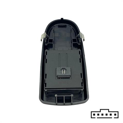 CAM ANAHTARI (ÇİFTLİ SOL KAPI) (ÇERÇEVELİ) IVECO DAILY IV 2006-2011