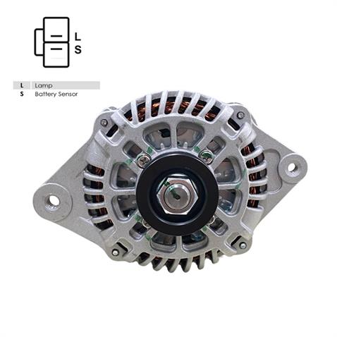 12V ALTERNATÖR DİNAMO 70 A (L-S) KIA RIO/SHUMA