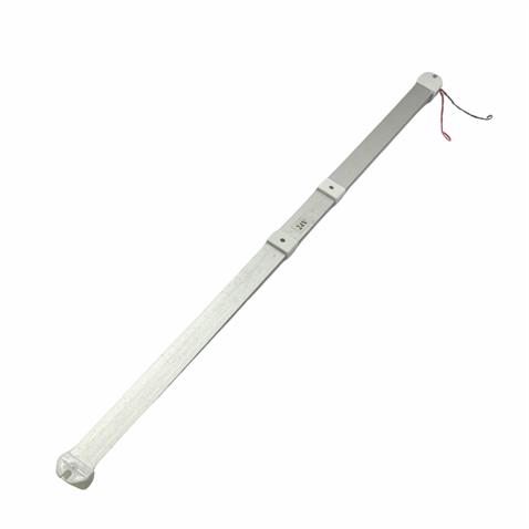24V FLORESAN TAVAN LAMBASI LEDLİ BEYAZ (BUZLU CAM) ANAHTARLI (50 CM)