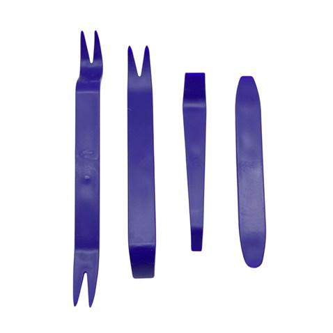 KAPI DÖŞEME-TAMPON-TORPİDO-TRİM PLASTİK PANEL OTO KLİPS SETİ (4 PARÇA)