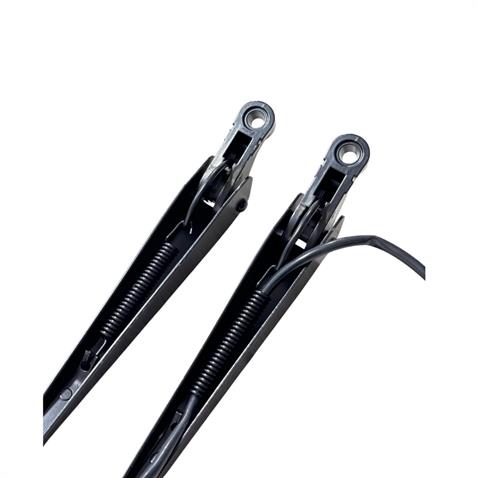 SİLECEK KOLU ÇİFTLİ ANA KOL+YARDIMCI KOL GRUBU (6 MM/16 MM BRAKETLİ-FISKİYELİ) (KONİK FREZE) 600 MM