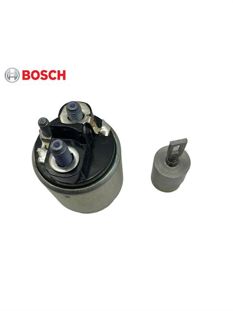 BOSCH 12V MARŞ OTOMATİĞİ İNCE GÖVDE M6 SAĞ (24 MM) (UZUN PİSTON)