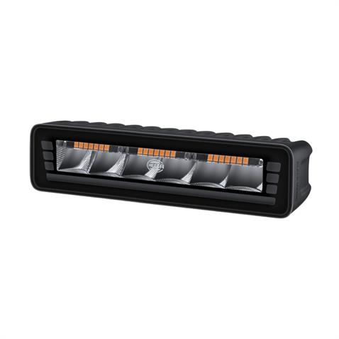 HELLA 10V-30V LED BAR OFF-ROAD 24W 5700K 3540 LÜMEN (BEYAZ-SARI GÜNDÜZ SÜRÜŞLÜ-ÇAKARLI) (177*44 MM)