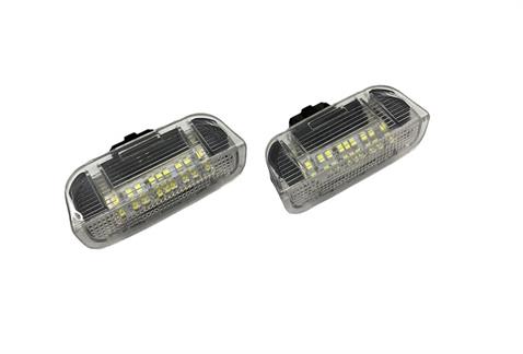 PLUXEN 12V ARKA KAPI EŞİK LAMBASI LED VW (18 LEDLİ)