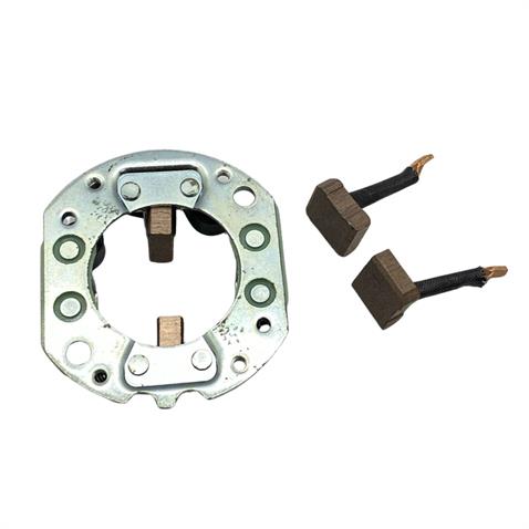 12V MARŞ KÖMÜR YUVASI HITACHI TİPİ (4 KÖMÜRLÜ) BMC LEVEND-CLARK-DAEWOO-KOMATSU-LINDE-TCM FORKLİFT