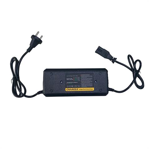 60V ELEKTRİKLİ BİSİKLET ŞARJ REDRESÖRÜ (AKÜ ŞARJ CİHAZI) OTOMATİK 2.8 A