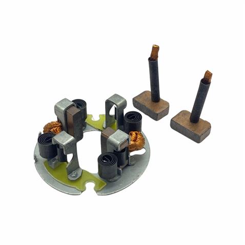 12V MARŞ KÖMÜR YUVASI NIPPON DENSO DAEWO/TCM FORKLİFT-DAIHATSU-KIA BESTA/CERES-MAZDA-TOYOTA (2 KW)