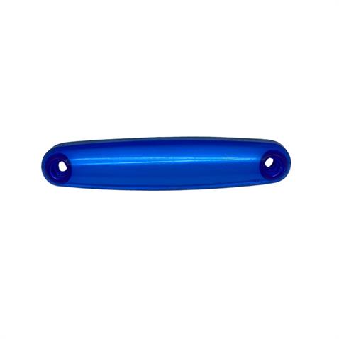 12V PARMAK LAMBA NEON LEDLİ KABLOLU MAVİ (118*23 MM) 