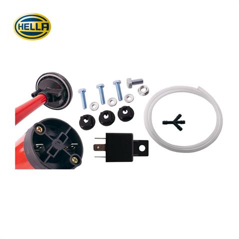 HELLA 12V 3LÜ HAVALI KORNA (KOMPRESÖRLÜ)