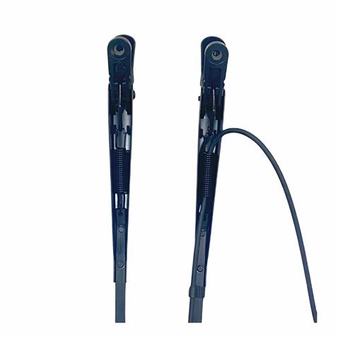 SİLECEK KOLU ÇİFTLİ ANA KOL+YARDIMCI KOL GRUBU (6 MM/17 MM BRAKETLİ-FISKİYELİ) (KONİK FREZE) 700 MM