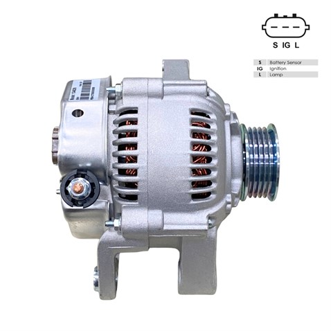 12V ALTERNATÖR DİNAMO 70 A (S-IG-L) GEELY-TOYOTA COROLLA 1.6 1992-1999