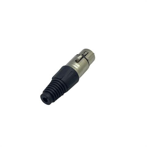 CANON DİŞİ JACK FİŞ XLR (AKÜ ŞARJ SOKETİ 3 FİŞ) (ENGELLİ ARACI)